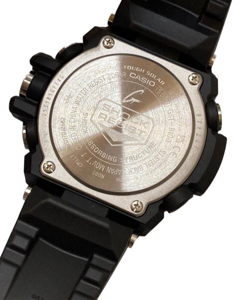 CASIO（カシオ）CASIO (カシオ) G-STEEL G-SHOCK リストウォッチ ブラックの古着・服飾アイテム