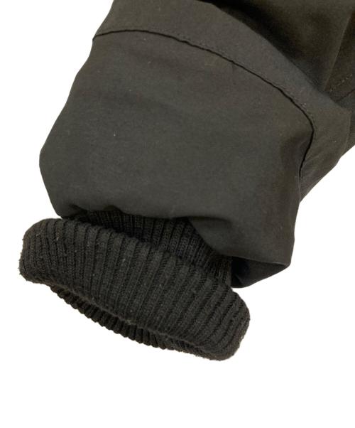 Schott（ショット）Schott (ショット) SNORKEL DOWN PARKA ブラック サイズ:XLの古着・服飾アイテム