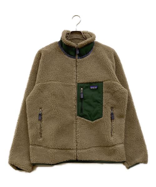 Patagonia（パタゴニア）Patagonia (パタゴニア) クラシック レトロX ジャケット ブラウン サイズ:Lの古着・服飾アイテム