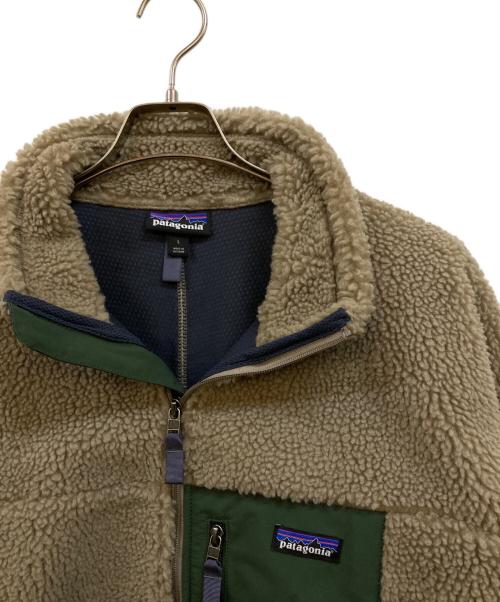 Patagonia（パタゴニア）Patagonia (パタゴニア) クラシック レトロX ジャケット ブラウン サイズ:Lの古着・服飾アイテム