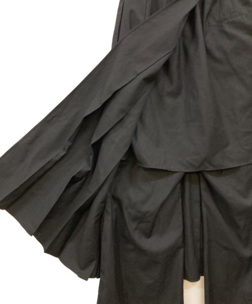 HARE（ハレ）HARE (ハレ) ジップレイヤードラップパンツ ブラック サイズ:下記参照の古着・服飾アイテム