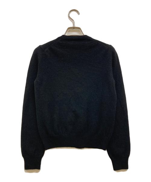 PLAY COMME des GARCONS（プレイコムデギャルソン）PLAY COMME des GARCONS (プレイコムデギャルソン) PLAY ウールカーディガン ブラック サイズ:Ｍの古着・服飾アイテム