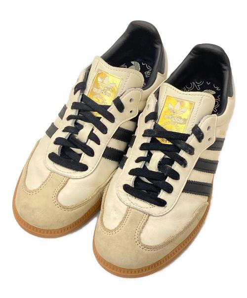 adidas（アディダス）adidas (アディダス) SAMBA アイボリー サイズ:24㎝の古着・服飾アイテム