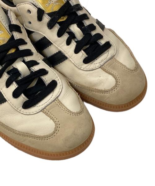 adidas（アディダス）adidas (アディダス) SAMBA アイボリー サイズ:24㎝の古着・服飾アイテム