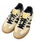 adidas（アディダス）の古着「SAMBA」｜アイボリー