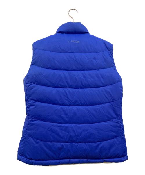 NIKE ACG（ナイキエーシージー）NIKE ACG (ナイキエーシージー) リバーシブルダウンベスト ブルー サイズ:Lの古着・服飾アイテム