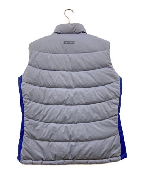 NIKE ACG（ナイキエーシージー）NIKE ACG (ナイキエーシージー) リバーシブルダウンベスト ブルー サイズ:Lの古着・服飾アイテム