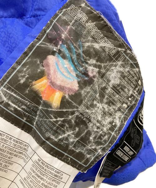 NIKE ACG（ナイキエーシージー）NIKE ACG (ナイキエーシージー) リバーシブルダウンベスト ブルー サイズ:Lの古着・服飾アイテム