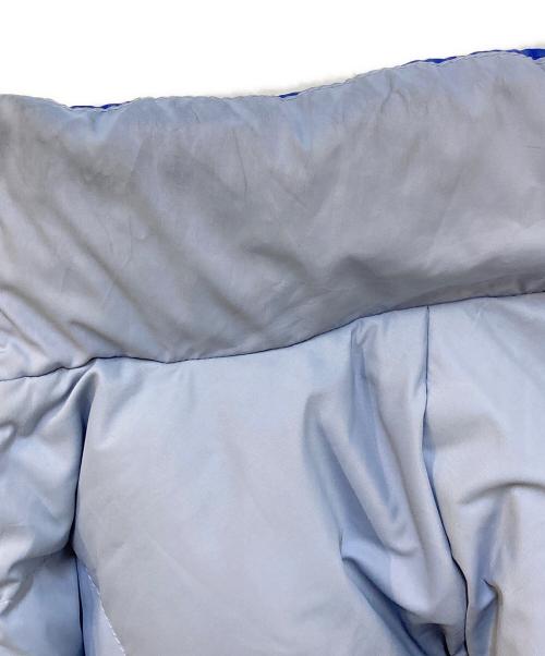 NIKE ACG（ナイキエーシージー）NIKE ACG (ナイキエーシージー) リバーシブルダウンベスト ブルー サイズ:Lの古着・服飾アイテム