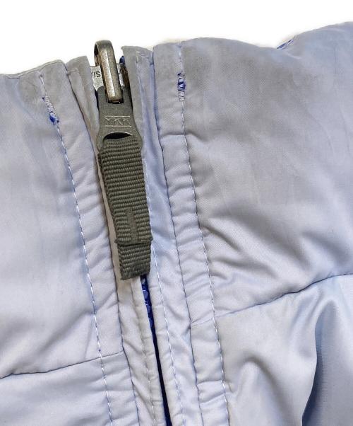 NIKE ACG（ナイキエーシージー）NIKE ACG (ナイキエーシージー) リバーシブルダウンベスト ブルー サイズ:Lの古着・服飾アイテム