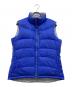 NIKE ACG（ナイキエーシージー）の古着「リバーシブルダウンベスト」｜ブルー