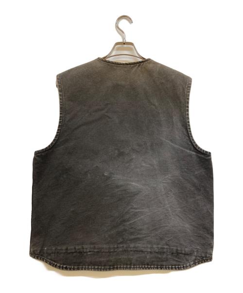 CarHartt（カーハート）CarHartt (カーハート) 00's ダック 裏ボアベスト グレー サイズ:Lの古着・服飾アイテム
