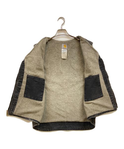 CarHartt（カーハート）CarHartt (カーハート) 00's ダック 裏ボアベスト グレー サイズ:Lの古着・服飾アイテム
