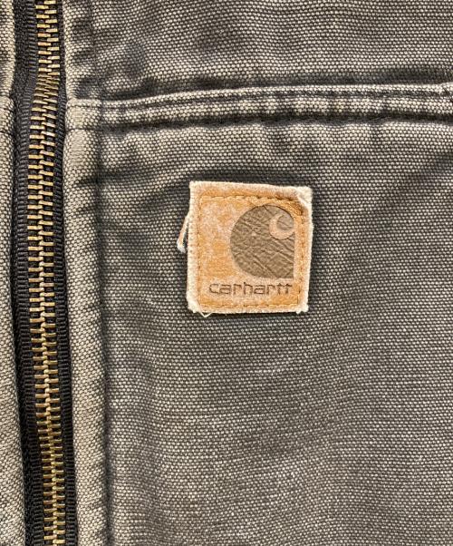 CarHartt（カーハート）CarHartt (カーハート) 00's ダック 裏ボアベスト グレー サイズ:Lの古着・服飾アイテム