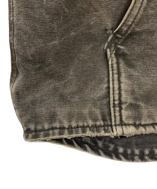 CarHartt（カーハート）CarHartt (カーハート) 00's ダック 裏ボアベスト グレー サイズ:Lの古着・服飾アイテム