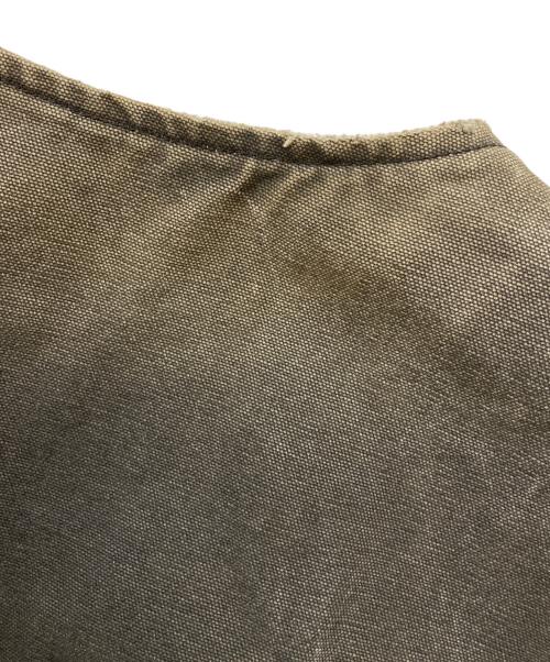 CarHartt（カーハート）CarHartt (カーハート) 00's ダック 裏ボアベスト グレー サイズ:Lの古着・服飾アイテム