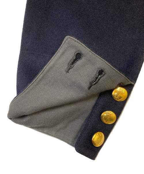 VINTAGE MILITARY（ヴィンテージ ミリタリー）VINTAGE MILITARY (ヴィンテージ ミリタリー) ウールセーラーシャツ ブラック サイズ:N100Mの古着・服飾アイテム