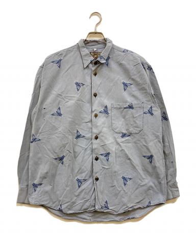 90s ARMANI JEANS 総柄 シャツのみ 中古・古着通販】ARMANI JEANS (アルマーニジーンズ) 90's イーグル
