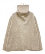 BATONERバトナ―）の古着「TURTLE NECK KNIT」｜ベージュ