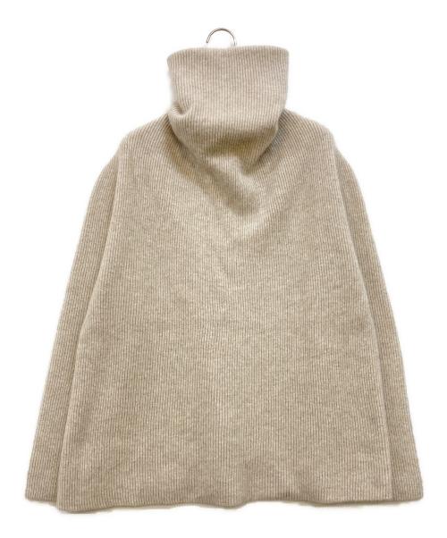 BATONER（バトナ―）BATONER (バトナ―) TURTLE NECK KNIT ベージュ サイズ:1の古着・服飾アイテム