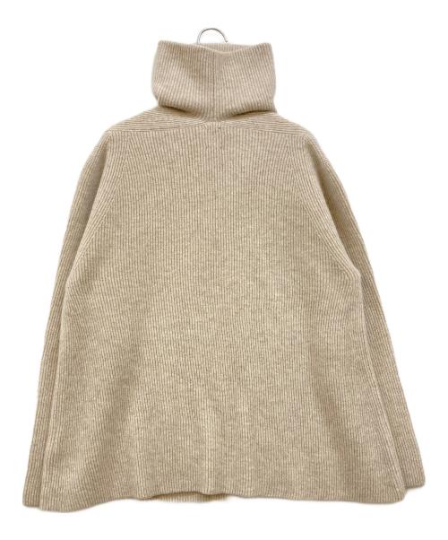 BATONER（バトナ―）BATONER (バトナ―) TURTLE NECK KNIT ベージュ サイズ:1の古着・服飾アイテム