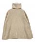 BATONER (バトナ―) TURTLE NECK KNIT ベージュ サイズ:1：10000円