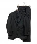 TOMORROW LANDトゥモローランド）の古着「guabello セットアップスーツ」｜ブラック