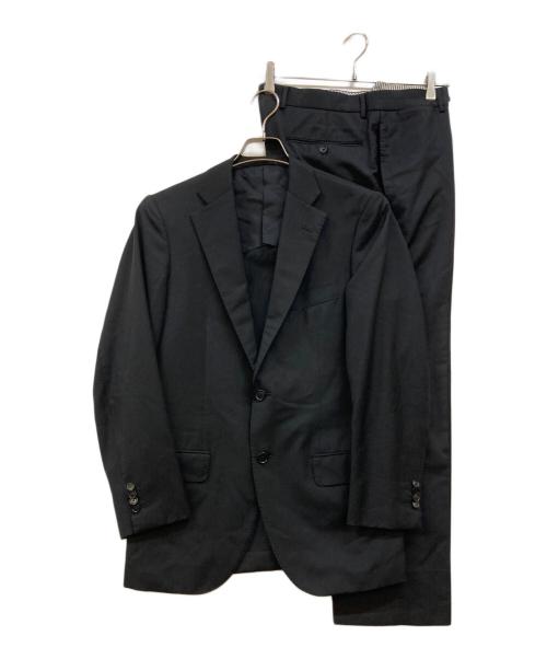 TOMORROW LAND（トゥモローランド）TOMORROW LAND (トゥモローランド) guabello セットアップスーツ ブラック サイズ:46の古着・服飾アイテム