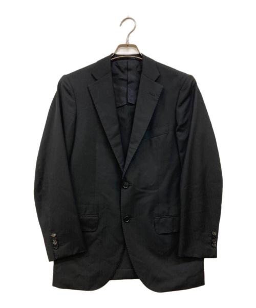 TOMORROW LAND（トゥモローランド）TOMORROW LAND (トゥモローランド) guabello セットアップスーツ ブラック サイズ:46の古着・服飾アイテム