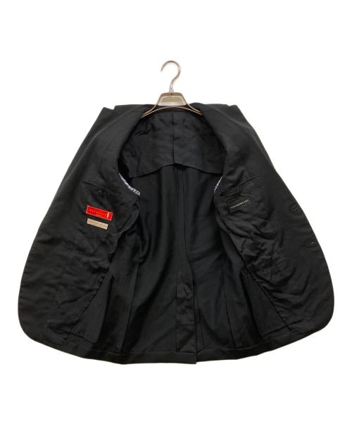 TOMORROW LAND（トゥモローランド）TOMORROW LAND (トゥモローランド) guabello セットアップスーツ ブラック サイズ:46の古着・服飾アイテム