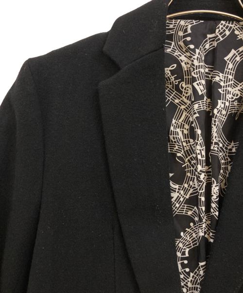 STUDIOUS（ステュディオス）STUDIOUS (ステュディオス) NUMBER (N)INE (ナンバーナイン) ジャケット ブラック サイズ:3の古着・服飾アイテム