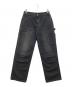 CarHartt（カーハート）の古着「WASHED DUCK WORK PANT」｜ブラック