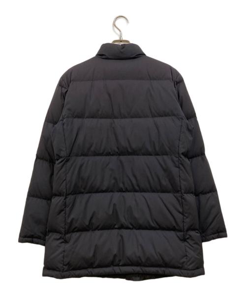 BURBERRY LONDON（バーバリーロンドン）BURBERRY LONDON (バーバリーロンドン) 裏地ノバチェック ダウンコート ブラック サイズ:40の古着・服飾アイテム