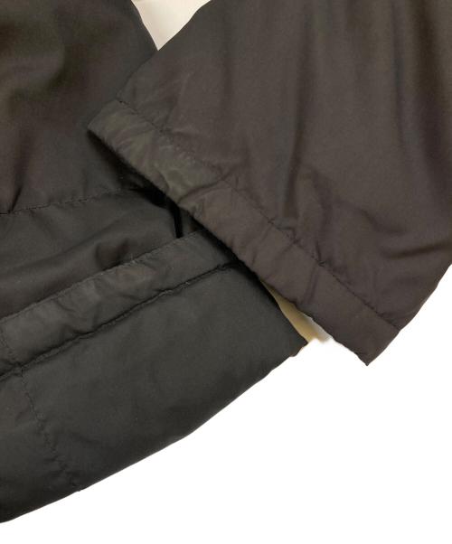 BURBERRY LONDON（バーバリーロンドン）BURBERRY LONDON (バーバリーロンドン) 裏地ノバチェック ダウンコート ブラック サイズ:40の古着・服飾アイテム