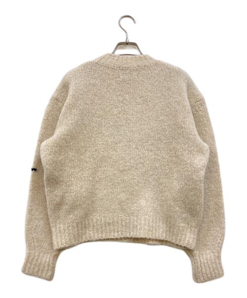 Paloma Wool（パロマウール）paloma wool (パロマウール) 女体柄ニットセーター ベージュ サイズ:Ｍの古着・服飾アイテム