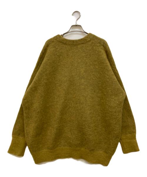 JOURNAL STANDARD（ジャーナルスタンダード）JOURNAL STANDARD (ジャーナルスタンダード) TOLIGHT (トライト) フラワージャガードカーディガン レッド×カーキ サイズ:Freeの古着・服飾アイテム