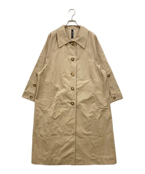 Dignite collier（ディニテ コリエ）Dignite collier (ディニテ コリエ) ステンカラーコート ベージュ サイズ:下記参照 未使用品の古着・服飾アイテム