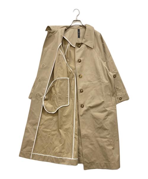 Dignite collier（ディニテ コリエ）Dignite collier (ディニテ コリエ) ステンカラーコート ベージュ サイズ:下記参照 未使用品の古着・服飾アイテム