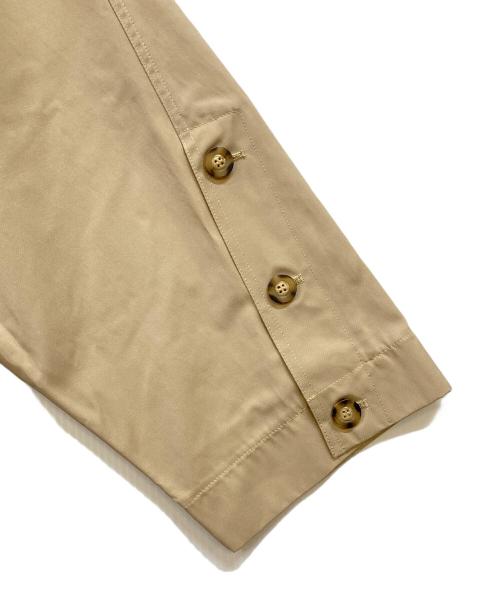 Dignite collier（ディニテ コリエ）Dignite collier (ディニテ コリエ) ステンカラーコート ベージュ サイズ:下記参照 未使用品の古着・服飾アイテム