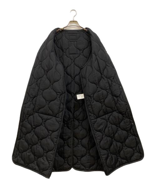HYKE（ハイク）HYKE (ハイク) QUILTED LINER COAT ブラック サイズ:3 未使用品の古着・服飾アイテム