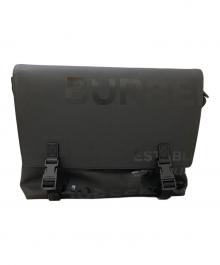 BURBERRY（バーバリー）の古着「ホースフェリープリントメッセンジャーバッグ」｜ブラック