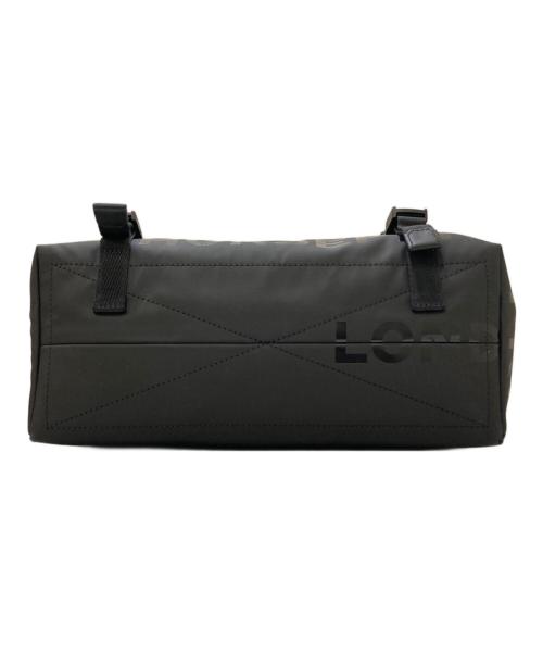 BURBERRY（バーバリー）BURBERRY (バーバリー) ホースフェリープリントメッセンジャーバッグ ブラックの古着・服飾アイテム