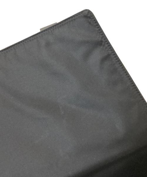 BURBERRY（バーバリー）BURBERRY (バーバリー) ホースフェリープリントメッセンジャーバッグ ブラックの古着・服飾アイテム