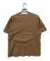ATON (エイトン) スビンコットン オーバーサイズTシャツ ベージュ サイズ:02：7000円