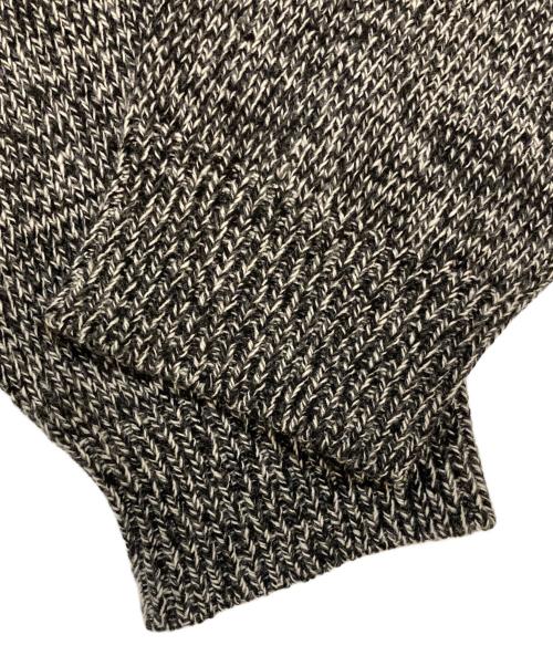 ATON（エイトン）ATON (エイトン) BABY WOOL MOULINE/モックネックセーター グレー サイズ:04の古着・服飾アイテム