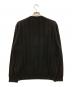 ATON (エイトン) SUPER LIGHT WOOL RANDOM RIB SWEATER ブラウン サイズ:04：24000円
