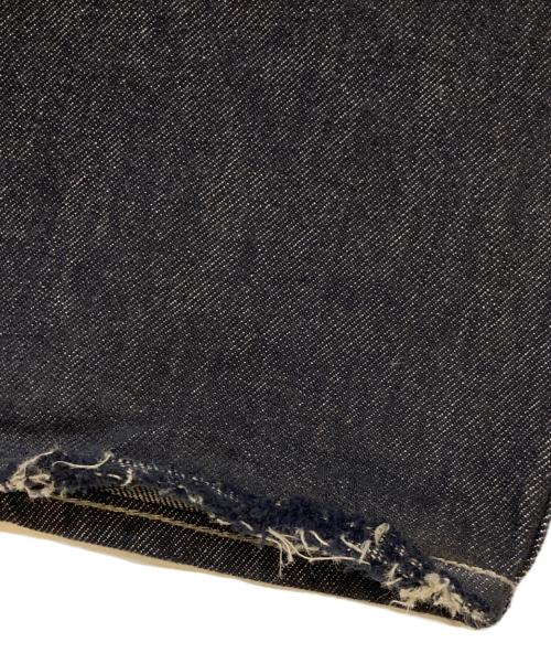 Graphpaper（グラフペーパー）Graphpaper (グラフペーパー) Colorfast Denim Two Tuck Pants インディゴ サイズ:１の古着・服飾アイテム