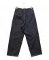 Graphpaper (グラフペーパー) Colorfast Denim Two Tuck Pants インディゴ サイズ:１：20000円