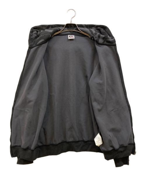 Aape BY A BATHING APE（エーエイプ バイ アベイシングエイプ）AAPE BY A BATHING APE (エーエイプ バイ アベイシングエイプ) NOW CLOVER ZIP UP HOODIE ブラック サイズ:XLの古着・服飾アイテム
