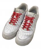 NIKE×SUPREMEナイキ×シュプリーム）の古着「AIR FORCE1 LOW スニーカー」｜ホワイト